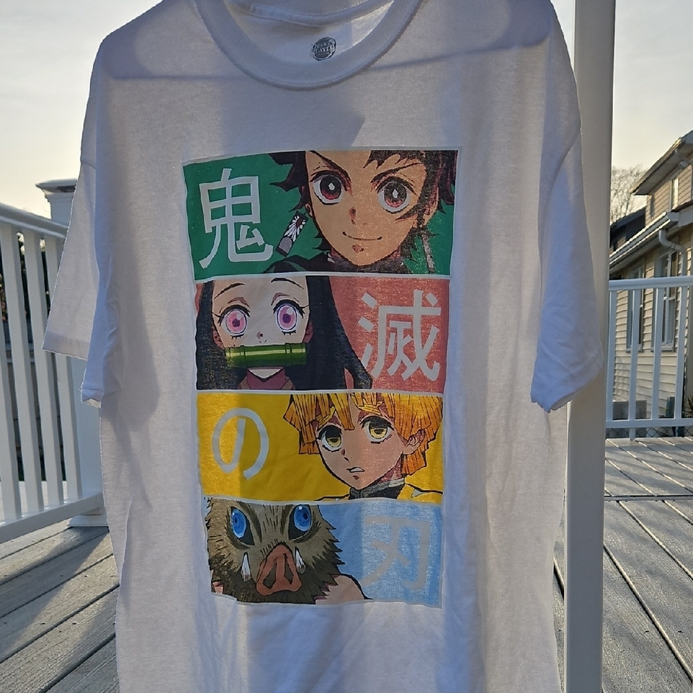 Anime T-shirt